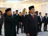 Prof Mujiburrahman Kembali Dilantik sebagai Rektor UIN Ar-Raniry