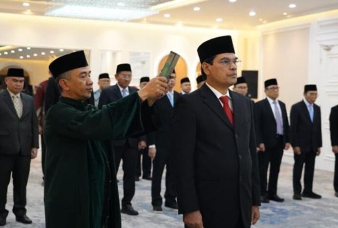 Prof Mujiburrahman Kembali Dilantik sebagai Rektor UIN Ar-Raniry