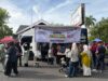 Olahraga Sambil Urus Paspor, Pasporia Imigrasi Banda Aceh Layani 11 Warga di CFD