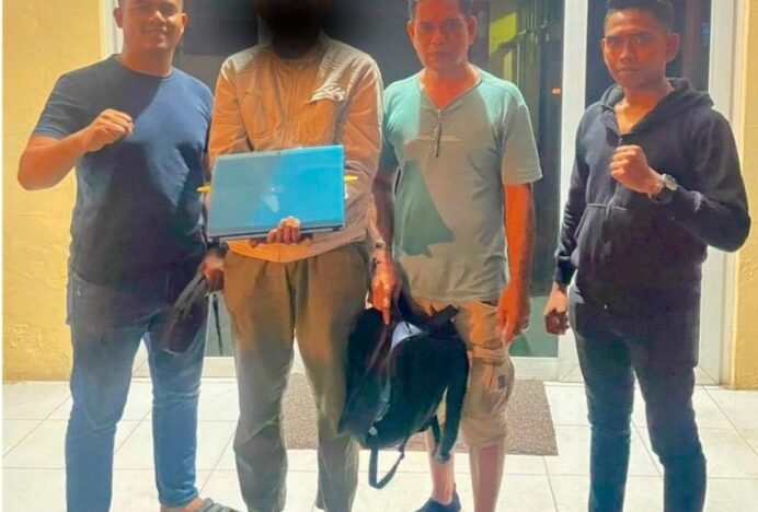 Tak Terima Dipecat, Mantan Karyawan Nekat Curi Laptop di Hotel Amoda