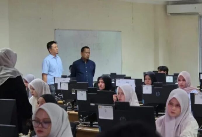 1.644 Peserta Ikuti Seleksi PPG 2026 melalui UTBK di USK