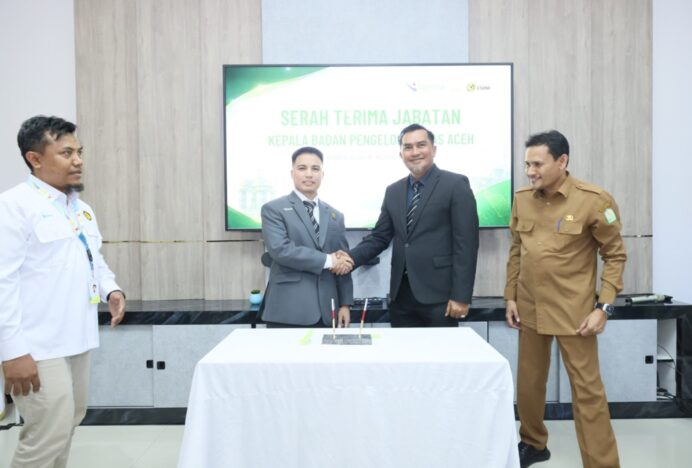 BPMA Serah Terima Jabatan