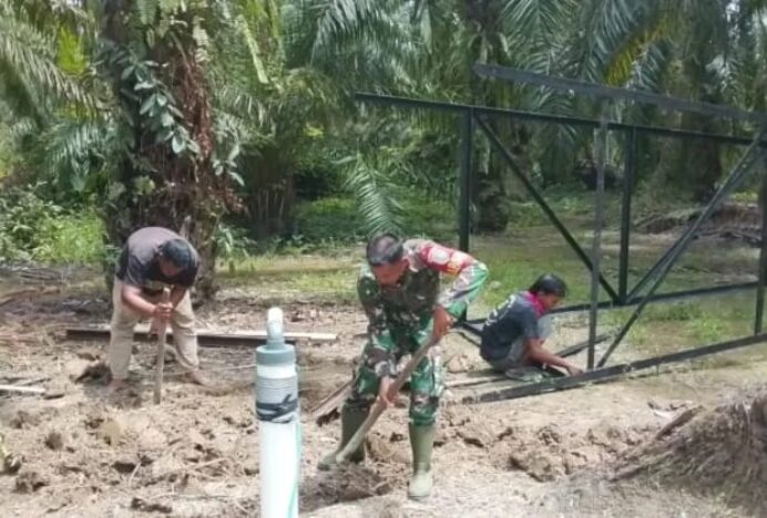 Progres 60 Persen, Pembangunan Sumur Bor Subulussalam Terus Digenjot