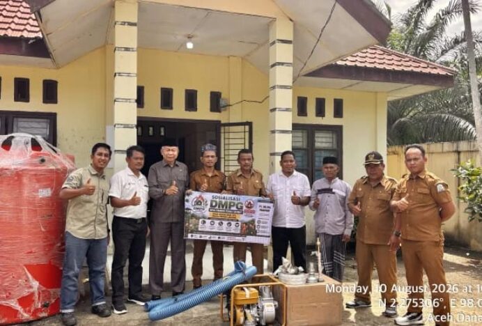 Cegah Karhutla, PT Delima Makmur Perkuat Kolaborasi dengan Desa DMPG di Singkil