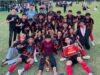 Sinar Muda FC Juara Turnamen Sepak Bola HUT ke-1 di Kota Jantho