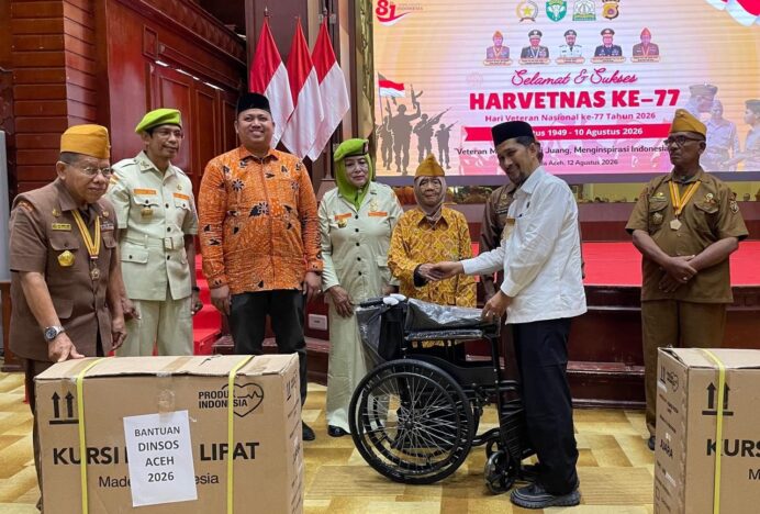 Harvetnas ke-77 di Aceh, Semangat Juang Veteran Tak Boleh Berhenti di Catatan Sejarah