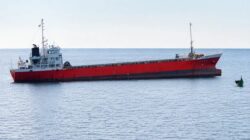 MV Star Seas Kembali Berlabuh di Sabang akibat Cuaca Buruk