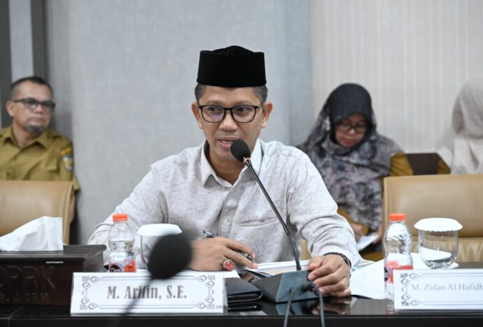 Muhammad Arifin Dorong Akselerasi BLUD Puskesmas di Banda Aceh