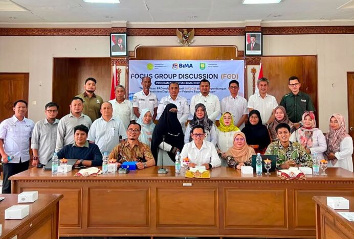 Pemko Sabang Siapkan Platform Informasi Pariwisata JAKLOM