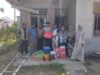 Dinsos Aceh Besar Salurkan Bantuan Masa Panik Korban Angin Kencang di Krueng Barona Jaya