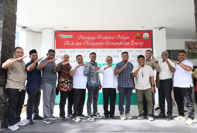BPMA dan Banleg DPRK Aceh Utara Bahas Rancangan Qanun Pengelolaan Sumur Minyak Masyarakat