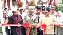 56 Jembatan Dibangun di Gayo Lues, KSAD: Permudah Akses ke Sekolah