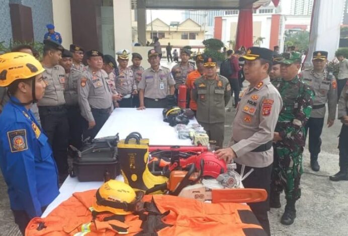 Polresta Balikpapan Sinergi Total Tangkal Karhutla dan El Nino