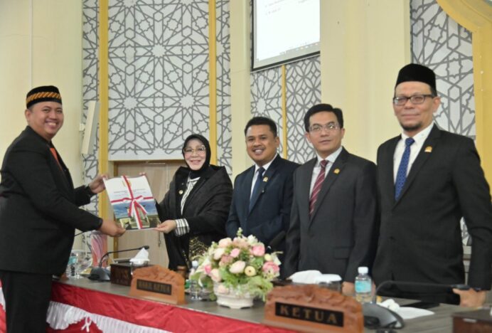 Banggar DPRK Banda Aceh Sampaikan Catatan Strategis untuk APBK 2027