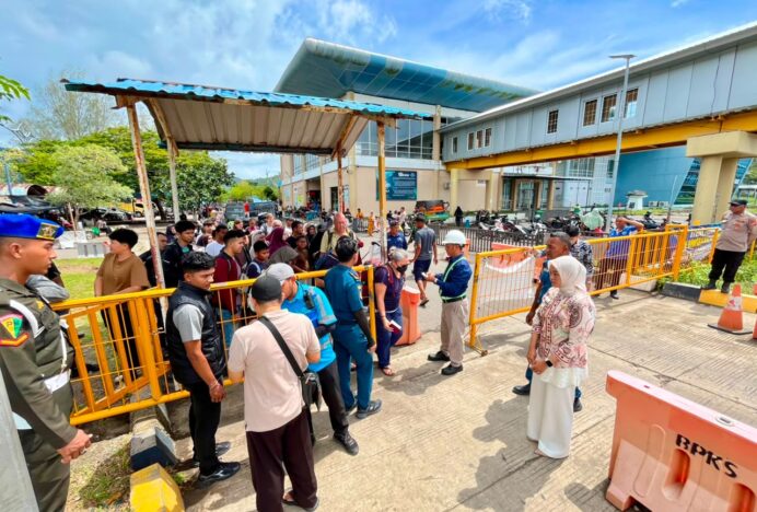 Cegah Penyalahgunaan Tiket, Satgas Terpadu Awasi Verifikasi Identitas Penumpang