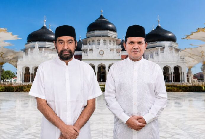 Malam Ini, Zikir dan Doa Peringati Hari Damai Aceh XXI di Masjid Raya Baiturrahman