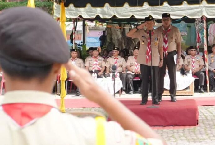 Wakil Wali Kota Sabang Dorong Pramuka Perkuat Ketahanan Pangan