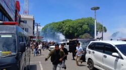 Peringatan Damai Aceh Berlangsung Ricuh, Aparat Lepaskan Tembakan Gas Air Mata