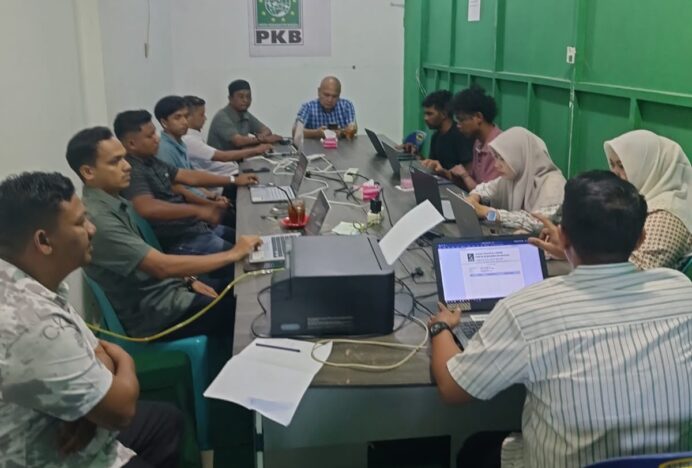 Sinkronisasi Data dan Kejar Progres Pembentukan DPAC PKB Aceh Besar