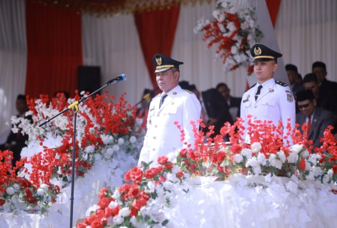 Irup HUT Ke-81 RI, Bupati Syech Muharram Ajak Semua Elemen Bersama Bangun Aceh Besar