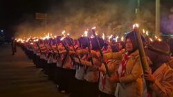 Malam Taptu dan Pawai Obor Meriahkan HUT ke-81 RI di Bener Meriah