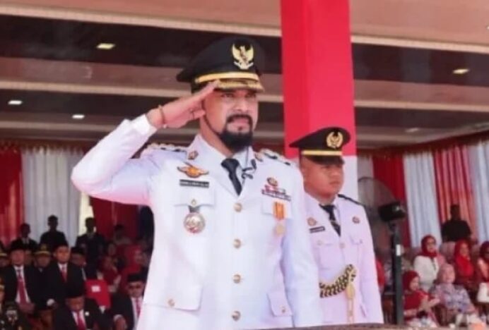 Upacara HUT ke-81 RI di Aceh Timur Penuh Semangat Kebangsaan