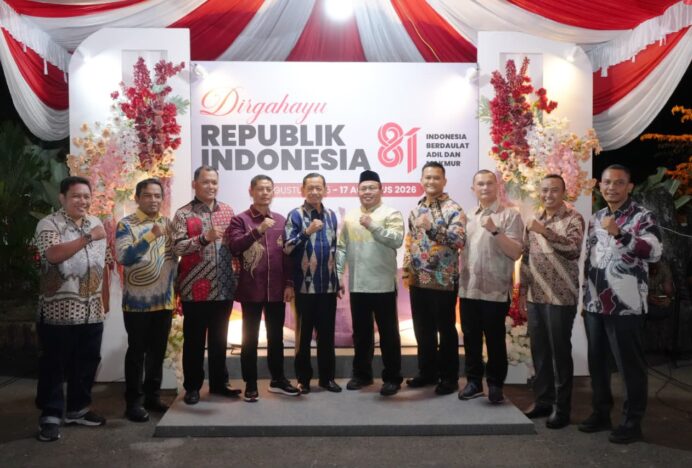 Wali Kota Sabang Titip Pesan kepada Generasi Muda di Malam Resepsi HUT ke-81 RI