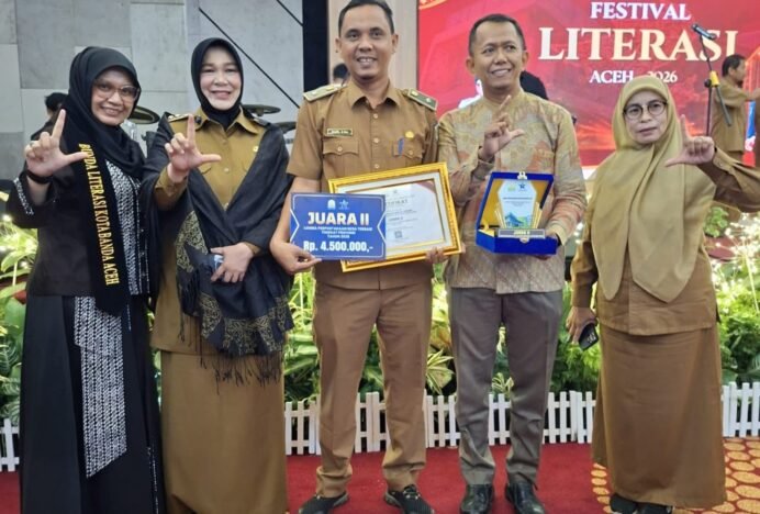 Pustaka Baitul Hikmah Raih Juara II Tingkat Provinsi Aceh pada Festival Literasi Aceh