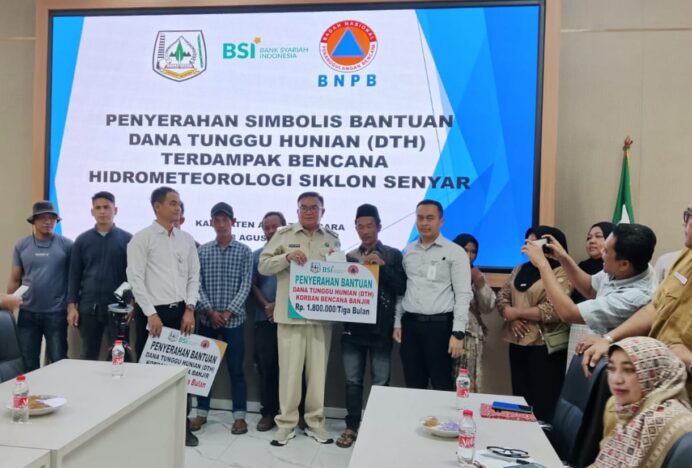 Penyaluran DTH Korban Banjir Aceh Tenggara Rampung, 344 KK Telah Menerima Bantuan