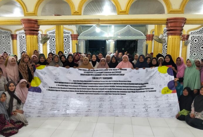 Warga Tolak Rencana Pertambangan di Samadua, Pemerintah Aceh Didesak Evaluasi IUP