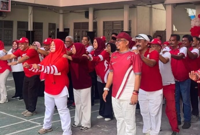 Meriahkan HUT RI ke-81, Dinas Sosial Aceh Gelar Beragam Perlombaan