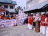 Ketua Pokja Bunda PAUD Aceh Besar Lepas Peserta Karnaval HUT ke-81 RI Tingkat PAUD