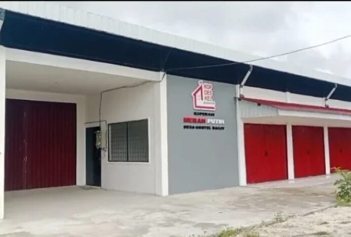 Sebanyak 23 Gedung Kopdes Merah Putih di Aceh Singkil Sudah Selesai Dikerjakan