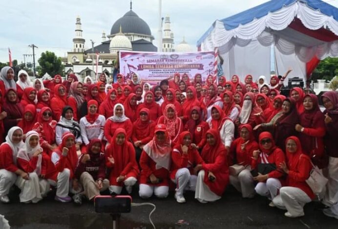 DWP Aceh Singkil Gelar Lomba Semarak Kemerdekaan ke-81