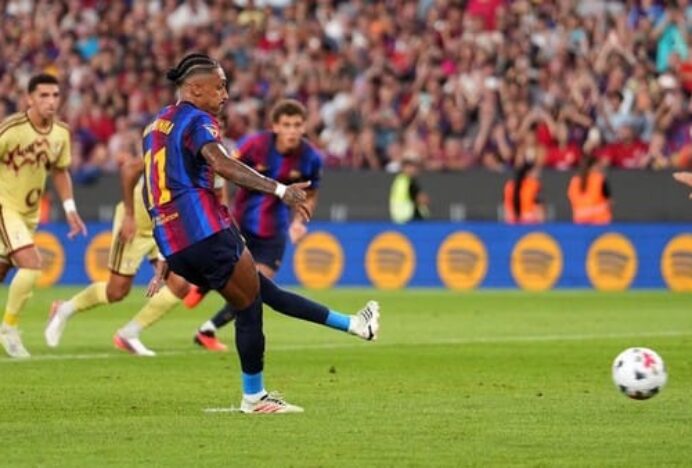 Barcelona Vs Al Ahly: Blaugrana Menangi Joan Gamper Trophy 2-1