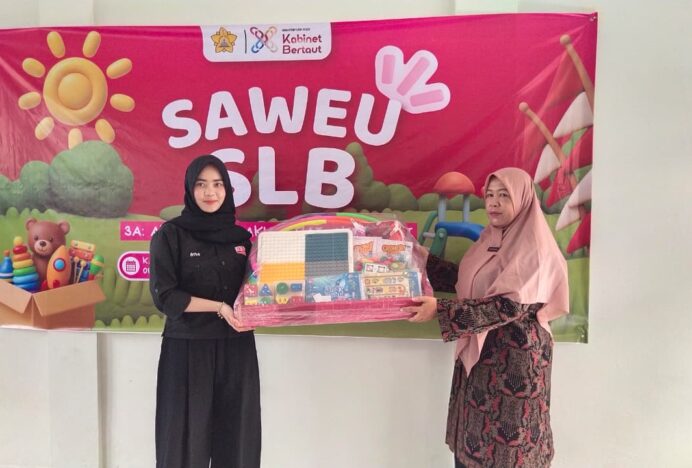 BEM FISIP USK Gelar Saweu SLB di YPPC Banda Aceh, Tekankan Perlindungan Anak Berkebutuhan Khusus