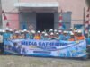 Peserta Media Gathering PLN UID Aceh Kunjungi PLTD Aneuk Laot Rayon Sabang