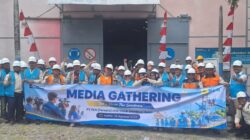 Peserta Media Gathering PLN UID Aceh Kunjungi PLTD Aneuk Laot Rayon Sabang