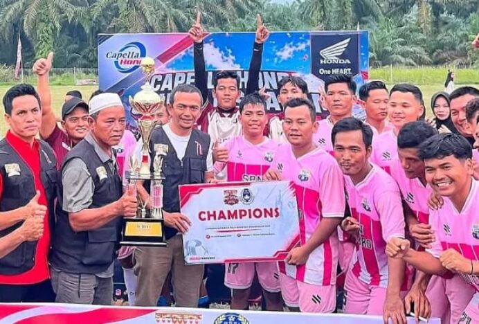 FORCE FC Juara Piala Mukim Penanggalan