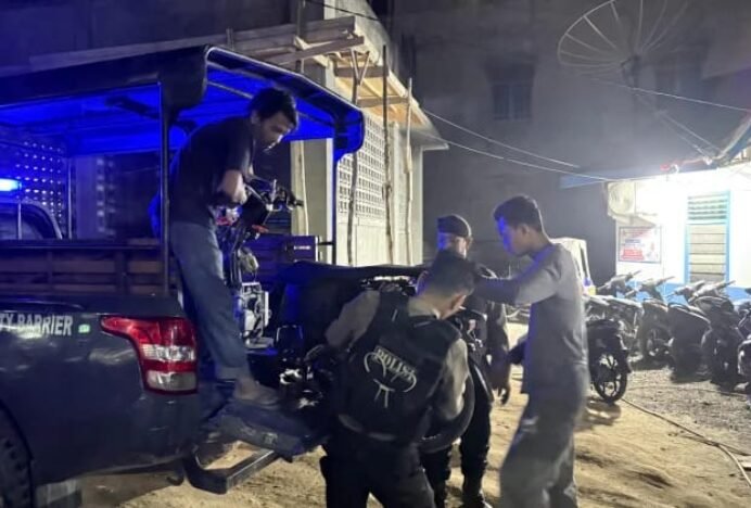 Cegah Balap Liar, Polisi Amankan Lima Sepeda Motor