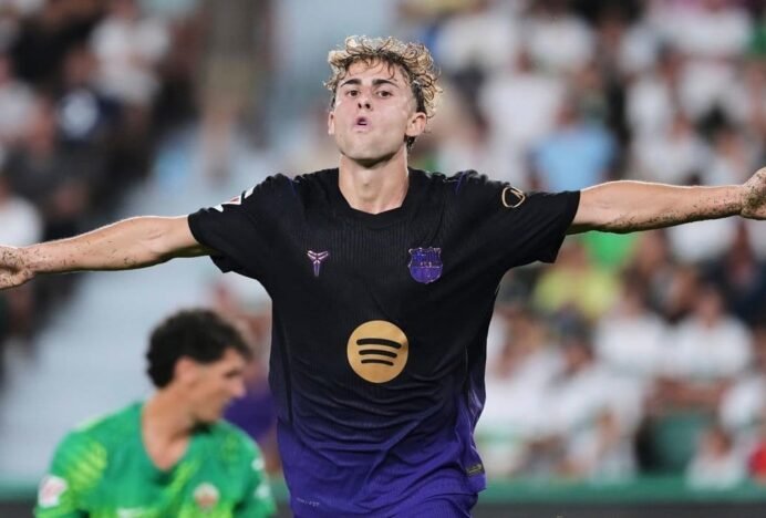 Barcelona Menang Besar 5-0, Ulasan Performa Para Pemain di Markas Elche
