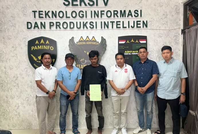 Tim Tabur Kejati Aceh Amankan DPO Terpidana Pemerkosaan Anak di Aceh Besar