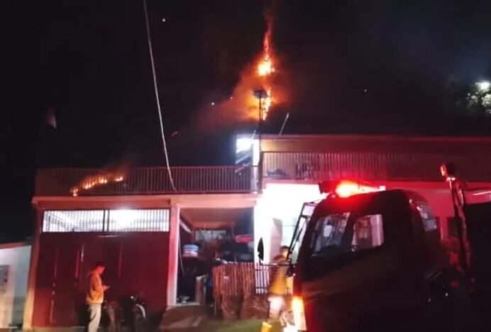 Kebakaran Lahan Hanguskan Dua Hektare di Mendale Aceh Tengah