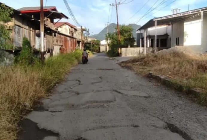 Jalan Sp. IV Bebesen–Kebayakan Berlubang, Pemerintah Siapkan Anggaran Perbaikan