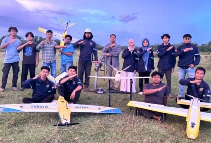 Hydra Rescue Drone Mahasiswa UTU Tembus Final KRTI 2026 di IKN