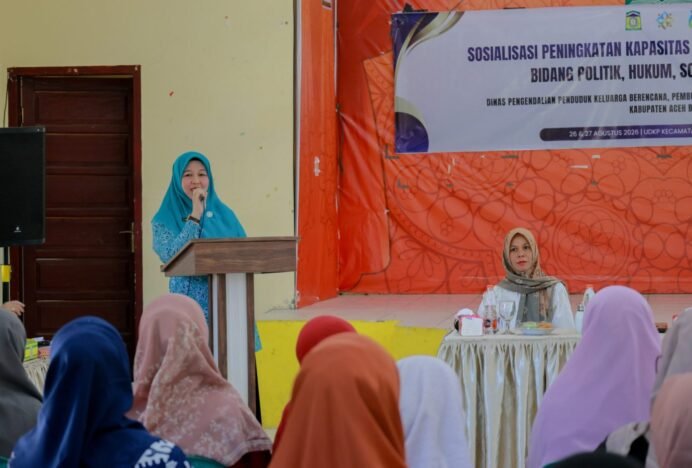 Ketua TP PKK Aceh Besar Dorong Perempuan Tingkatkan Kapasitas dan Perkuat Solidaritas