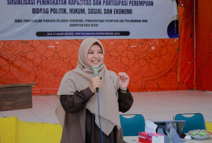 Anggota DPRK Eka Rizkina Dorong Perempuan Aceh Besar Mandiri Finansial