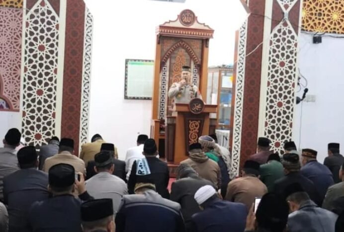 Wakapolres Aceh Tengah Ajak Masyarakat Bersama Jaga Kamtibmas