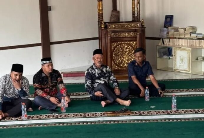 Penyuluh Agama Islam Aceh Tamiang Bina Warga Lapas Kelas IIB Kualasimpang