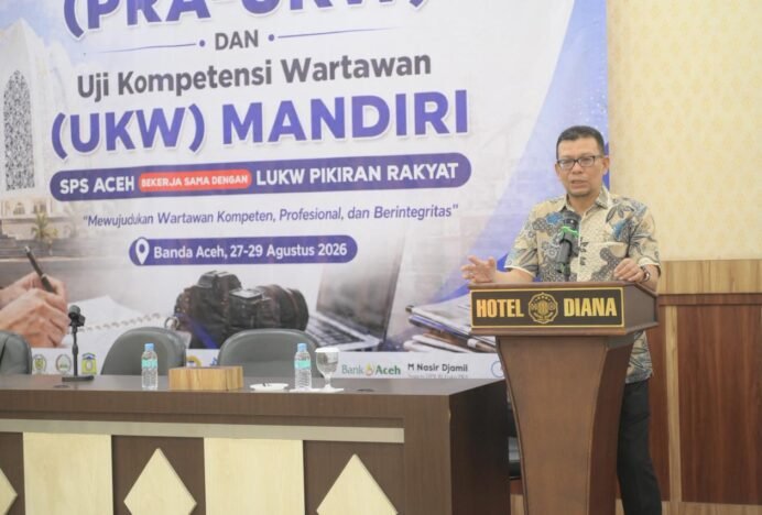 Wakil Ketua DPRK Musriadi: Pers yang Kuat adalah Pers Dipercaya Masyarakat